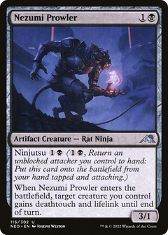Nezumi Prowler (116) [Kamigawa: Neon Dynasty] - Deck Out Gaming