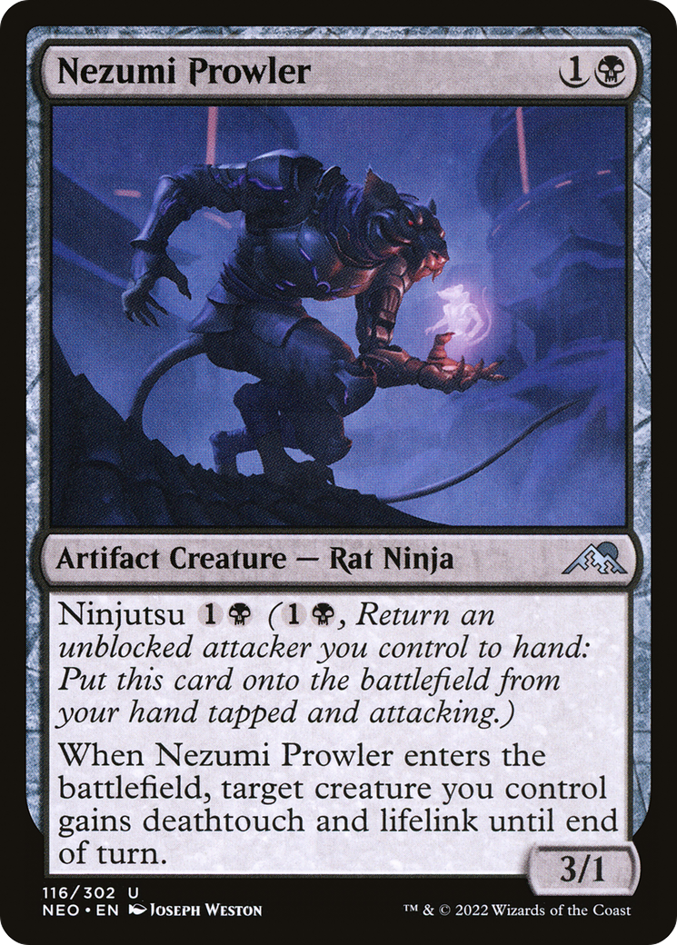 Nezumi Prowler (116) [Kamigawa: Neon Dynasty] - Deck Out Gaming