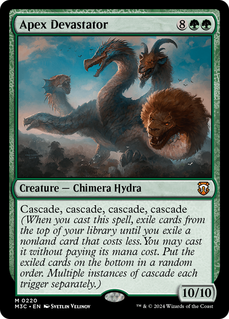 Apex Devastator (220) [Modern Horizons 3 Commander] - Deck Out Gaming