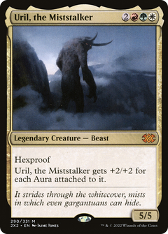 Uril, the Miststalker (290) [Double Masters 2022] foil - Deck Out Gaming