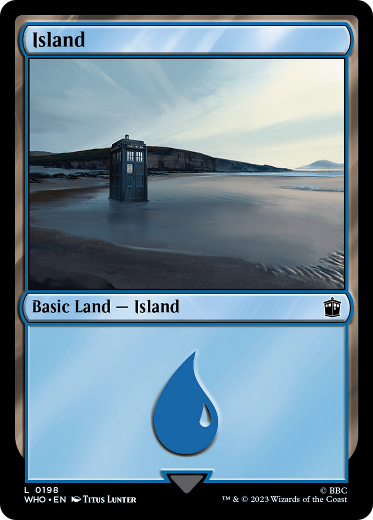 Island (0198) (198) [Doctor Who] - Deck Out Gaming