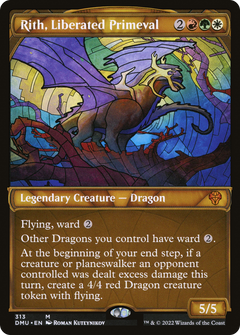 Rith, Liberated Primeval (Showcase) (313) [Dominaria United] - Deck Out Gaming