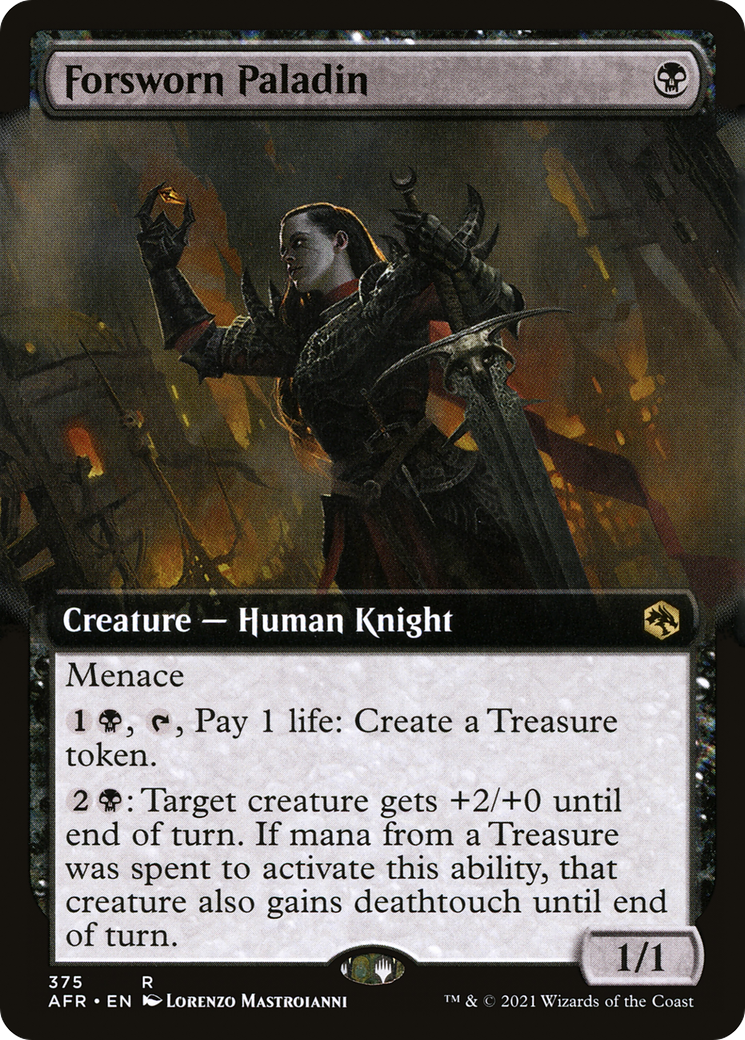 Forsworn Paladin (375) [Adventures in the Forgotten Realms] - Deck Out Gaming