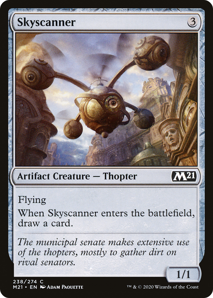 Skyscanner (238) [Core Set 2021] - Deck Out Gaming