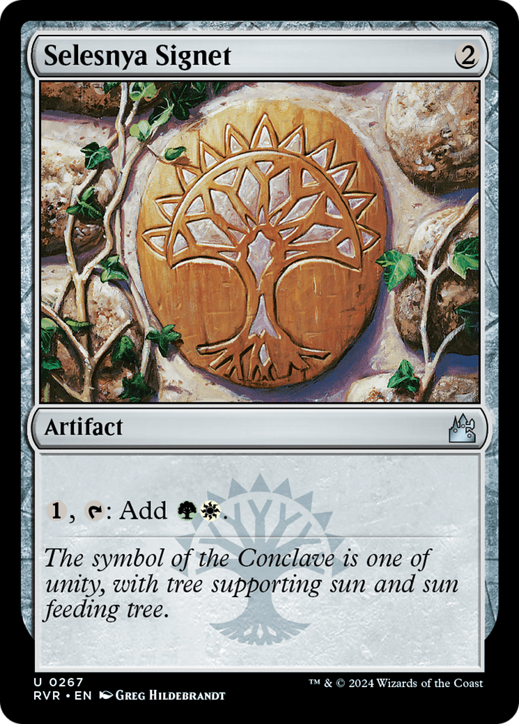 Selesnya Signet (267) [Ravnica Remastered] - Deck Out Gaming