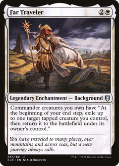 Far Traveler (17) [Commander Legends: Battle for Baldur's Gate] - Deck Out Gaming
