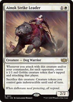 Ainok Strike Leader (11) [Commander: Tarkir: Dragonstorm] - Deck Out Gaming