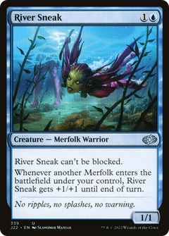 River Sneak (339) [Jumpstart 2022] - Deck Out Gaming