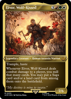 Eivor, Wolf-Kissed (235) [Assassin's Creed] etched - Deck Out Gaming
