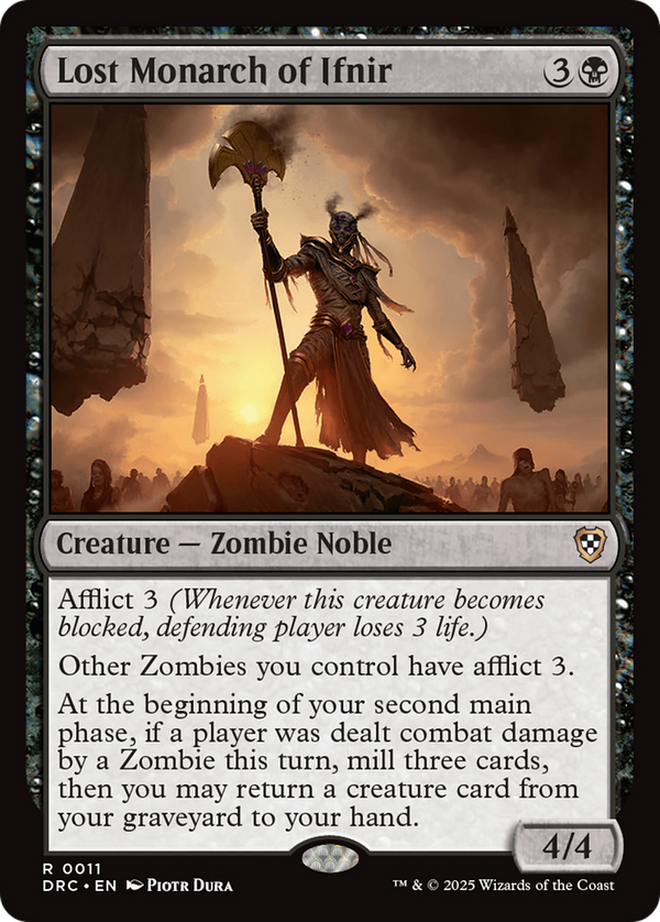 Lost Monarch of Ifnir (11) [Commander: Aetherdrift] - Deck Out Gaming