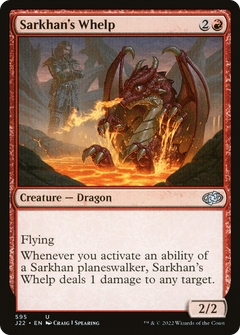 Sarkhan's Whelp (595) [Jumpstart 2022] - Deck Out Gaming