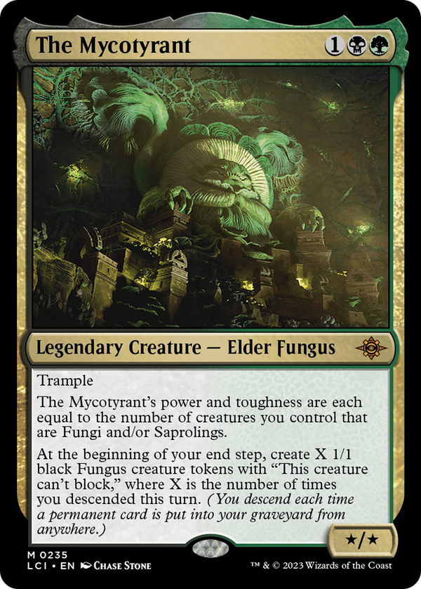 The Mycotyrant (235) [The Lost Caverns of Ixalan] - Deck Out Gaming