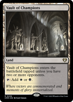 Vault of Champions (436) [Commander Masters] - Deck Out Gaming