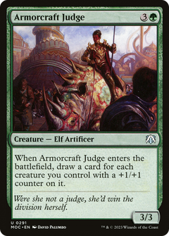 Armorcraft Judge (291) [March of the Machine Commander] - Deck Out Gaming