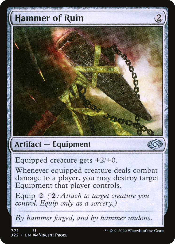 Hammer of Ruin (771) [Jumpstart 2022] - Deck Out Gaming