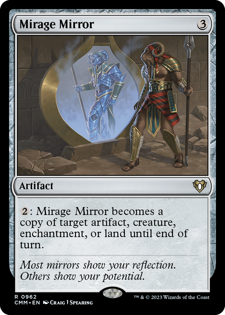 Mirage Mirror (962) [Commander Masters] - Deck Out Gaming