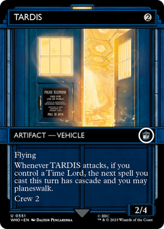 TARDIS (Showcase) (551) [Doctor Who] foil - Deck Out Gaming