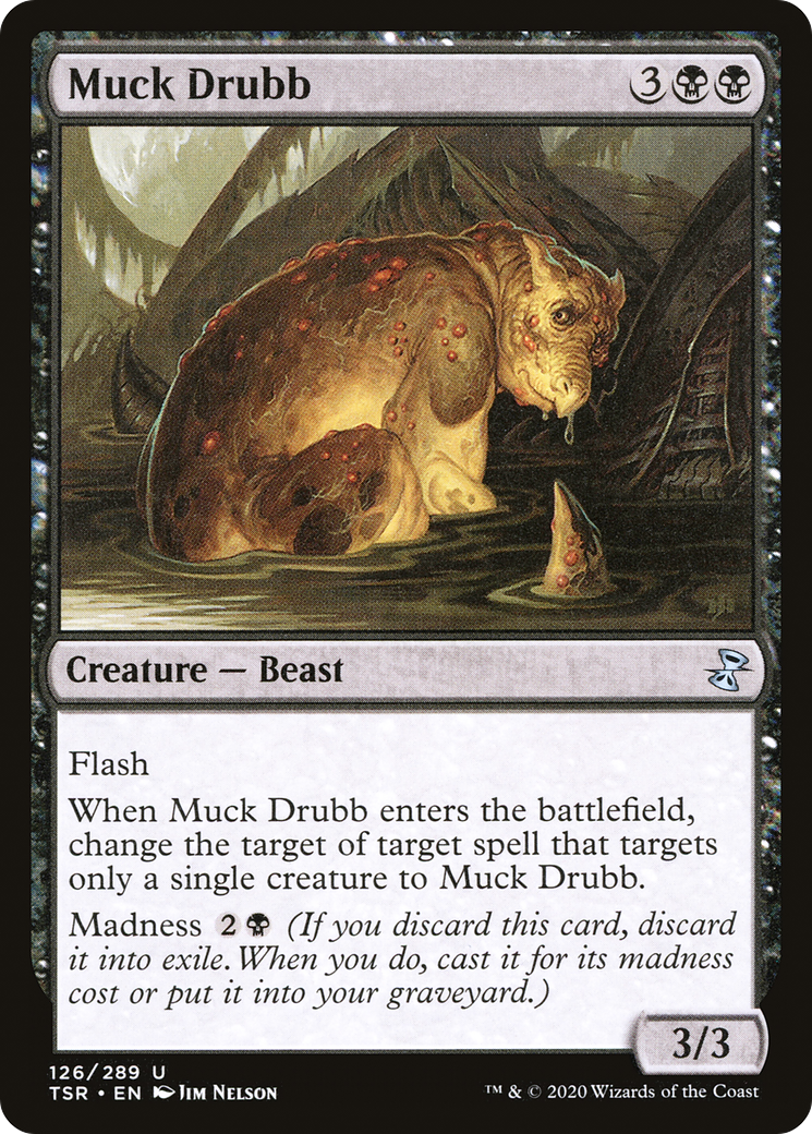 Muck Drubb (126) [Time Spiral Remastered] foil - Deck Out Gaming