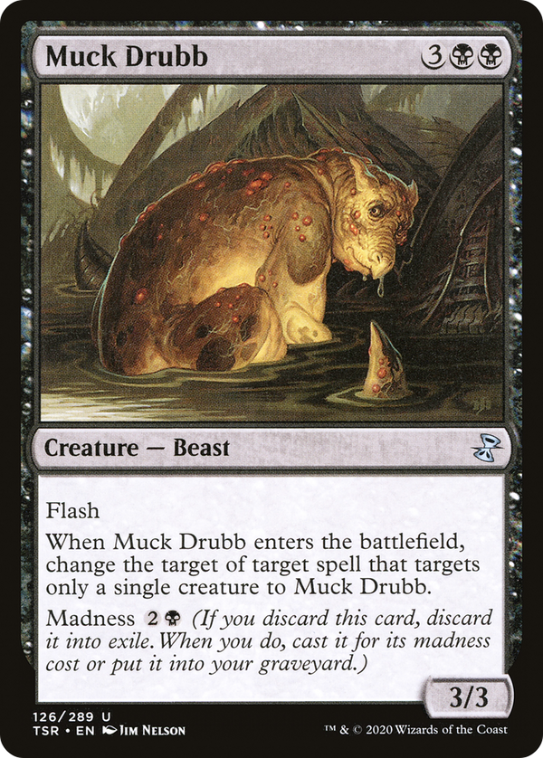 Muck Drubb (126) [Time Spiral Remastered] - Deck Out Gaming