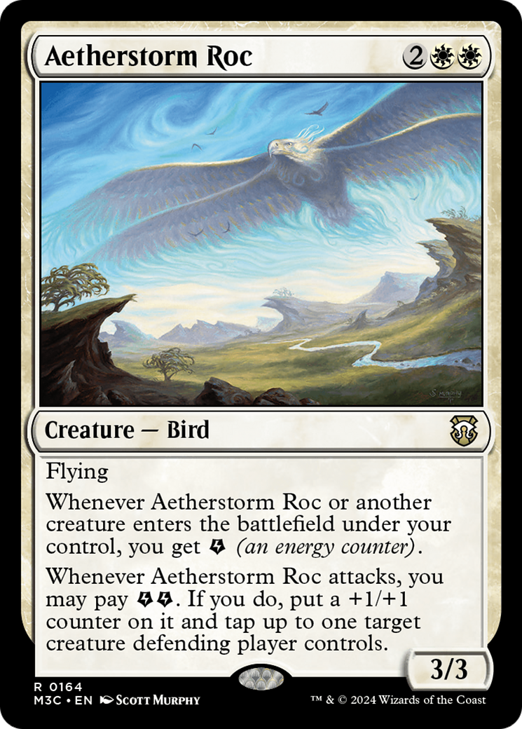 Aetherstorm Roc (164) [Modern Horizons 3 Commander] - Deck Out Gaming