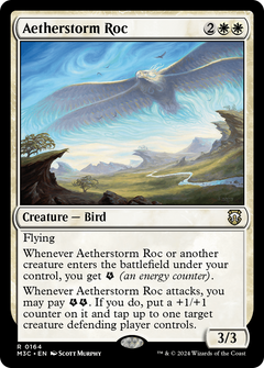 Aetherstorm Roc (164) [Modern Horizons 3 Commander] - Deck Out Gaming
