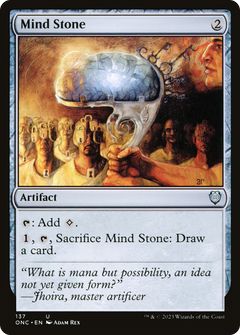 Mind Stone (137) [Commander: Phyrexia: All Will Be One] - Deck Out Gaming