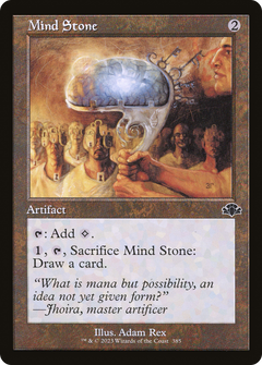 Mind Stone (Retro Frame) (385) [Dominaria Remastered] - Deck Out Gaming