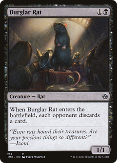 Burglar Rat (214) [Jumpstart] - Deck Out Gaming