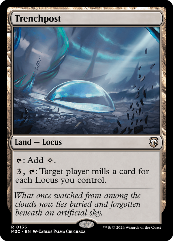 Trenchpost (135) [Modern Horizons 3 Commander] - Deck Out Gaming