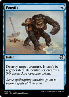 Pongify (190) [Modern Horizons 3 Commander] - Deck Out Gaming