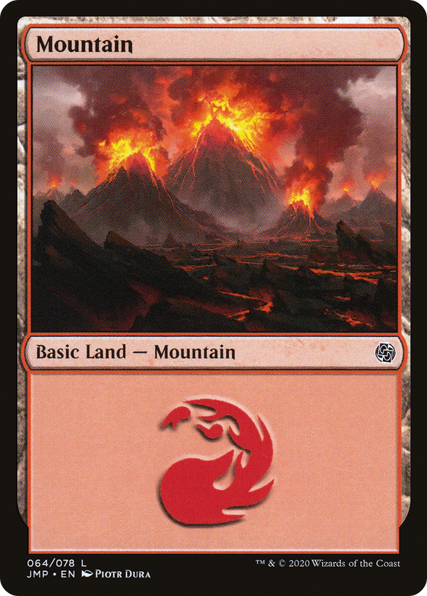 Mountain (64) (64) [Jumpstart] - Deck Out Gaming