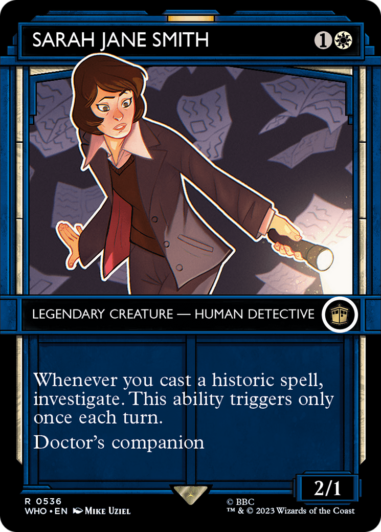Sarah Jane Smith (Showcase) (536) [Doctor Who] - Deck Out Gaming