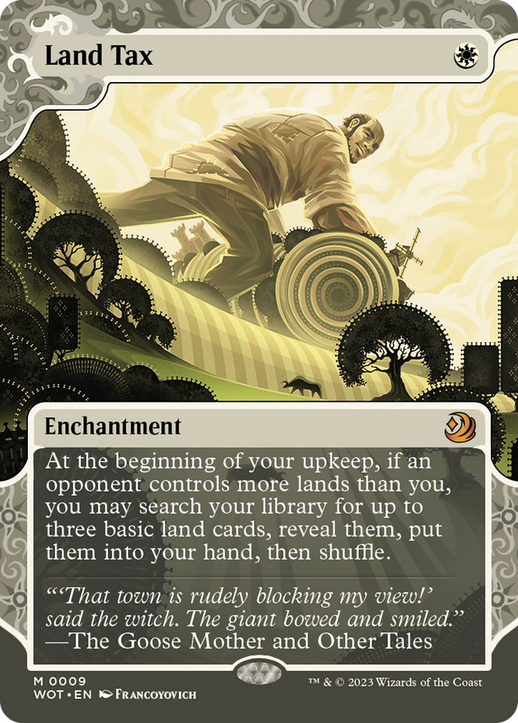 Land Tax (9) [Wilds of Eldraine: Enchanting Tales] - Deck Out Gaming