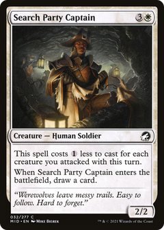 Search Party Captain (32) [Innistrad: Midnight Hunt] - Deck Out Gaming