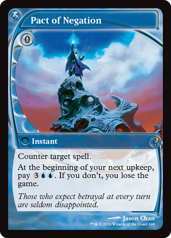Pact of Negation (Future Sight) (169) [Mystery Booster 2] foil - Deck Out Gaming