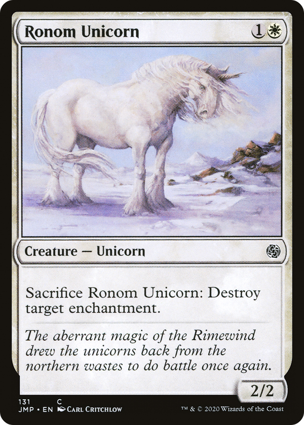 Ronom Unicorn (131) [Jumpstart] - Deck Out Gaming