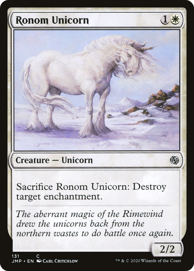 Ronom Unicorn (131) [Jumpstart] - Deck Out Gaming
