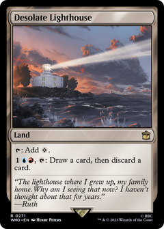 Desolate Lighthouse (271) [Doctor Who] - Deck Out Gaming