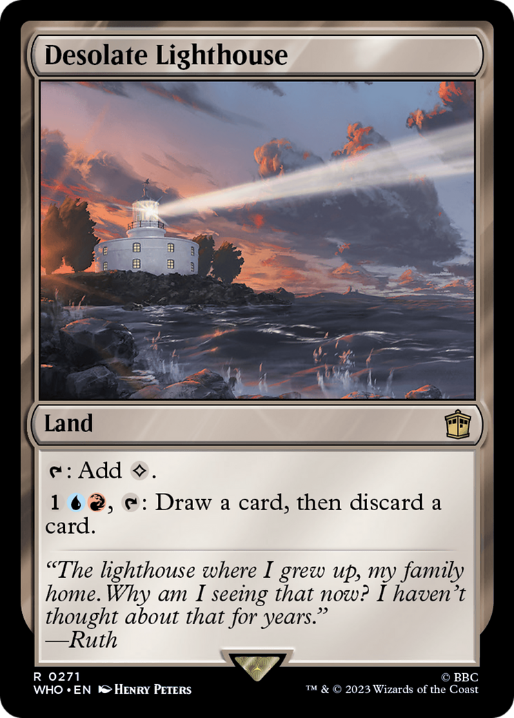 Desolate Lighthouse (271) [Doctor Who] - Deck Out Gaming