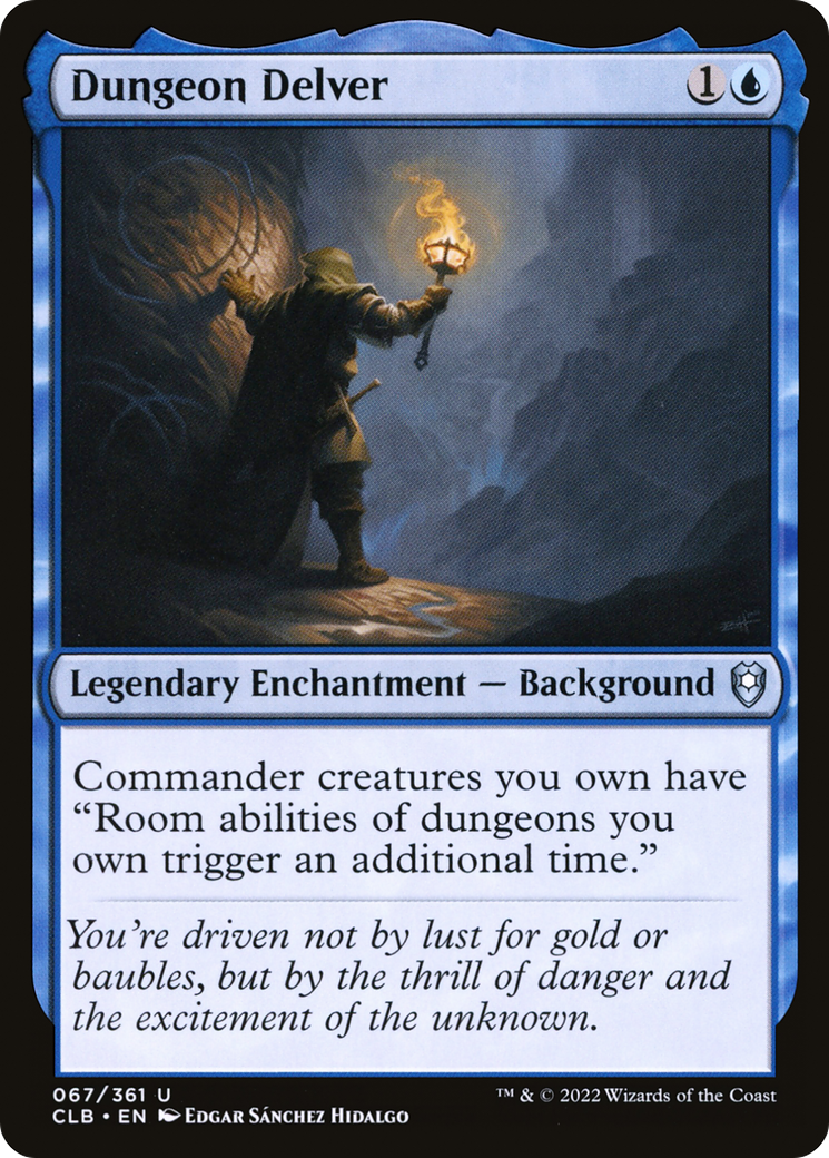 Dungeon Delver (67) [Commander Legends: Battle for Baldur's Gate] - Deck Out Gaming