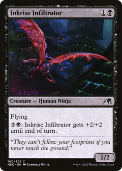 Inkrise Infiltrator (100) [Kamigawa: Neon Dynasty] - Deck Out Gaming