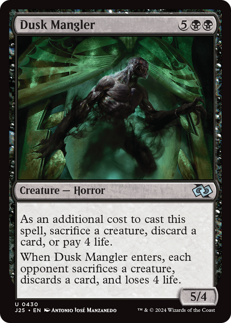 Dusk Mangler (430) [Foundations Jumpstart] - Deck Out Gaming
