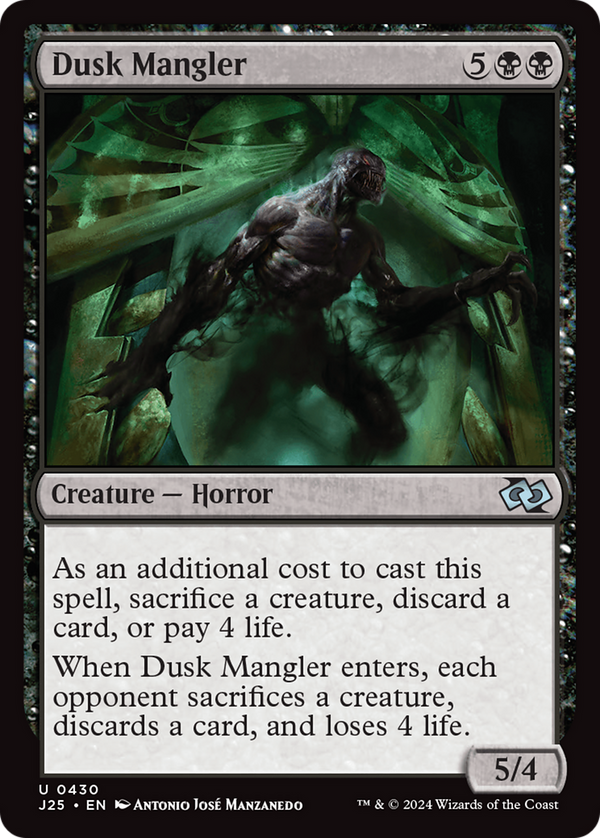 Dusk Mangler (430) [Foundations Jumpstart] - Deck Out Gaming