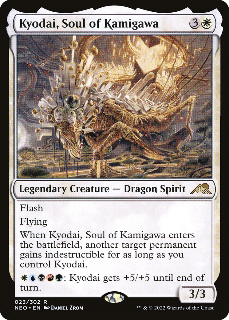 Kyodai, Soul of Kamigawa (23) [Kamigawa: Neon Dynasty] - Deck Out Gaming