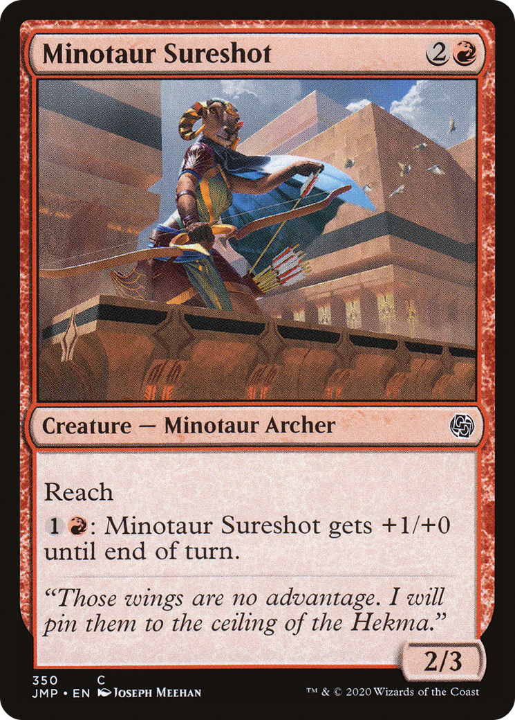 Minotaur Sureshot (350) [Jumpstart] - Deck Out Gaming