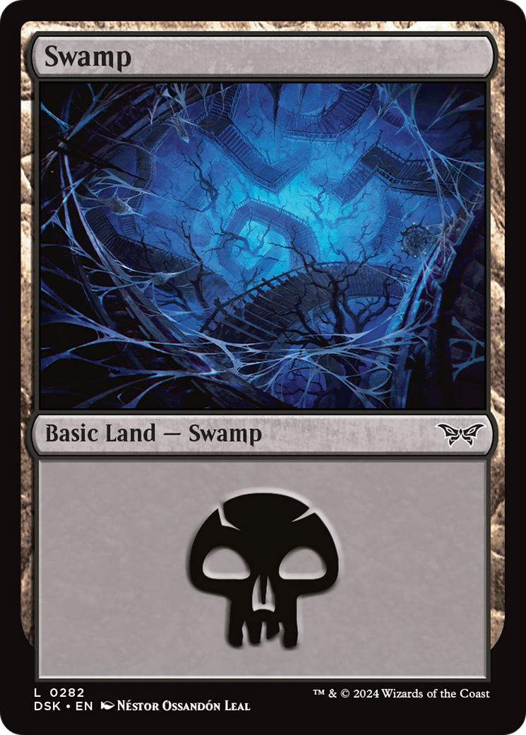 Swamp (0282) (282) [Duskmourn: House of Horror] - Deck Out Gaming