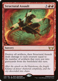 Structural Assault (126) [Streets of New Capenna] foil - Deck Out Gaming