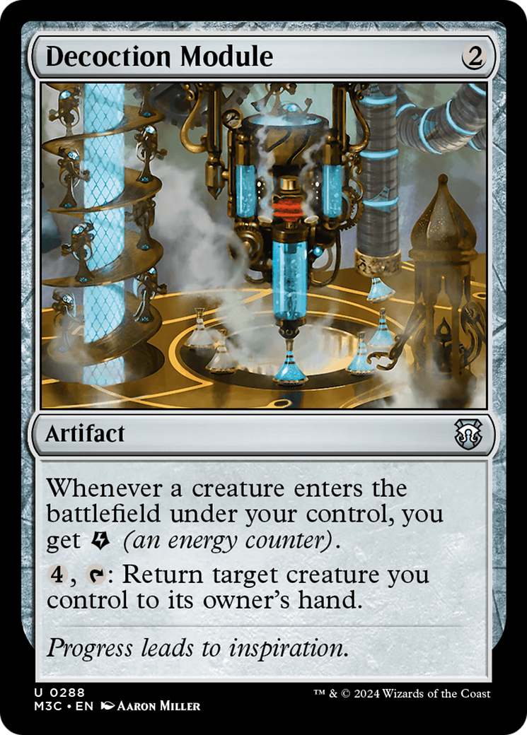 Decoction Module (288) [Modern Horizons 3 Commander] - Deck Out Gaming
