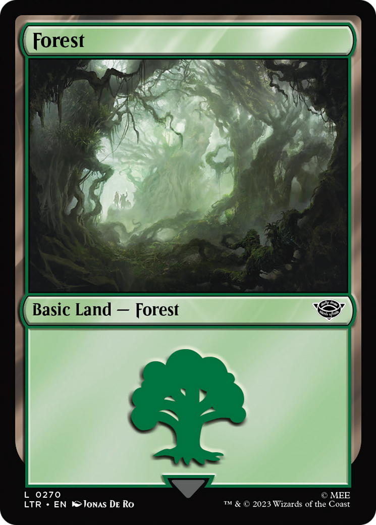 Forest (0270) (270) [The Lord of the Rings: Tales of Middle-earth] - Deck Out Gaming
