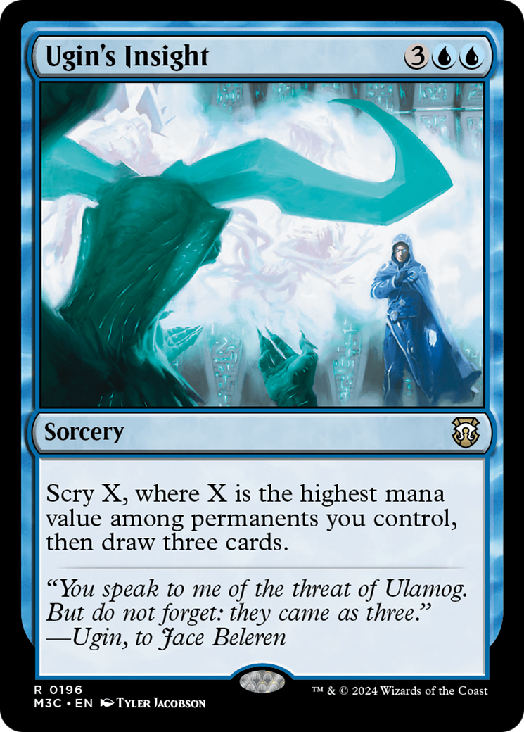 Ugin's Insight (196) [Modern Horizons 3 Commander] - Deck Out Gaming